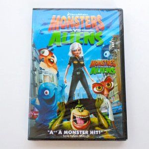 New Monsters vs Aliens DVD